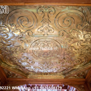 Luxury Ceiling Design Wall Pop Design Simple No-5065