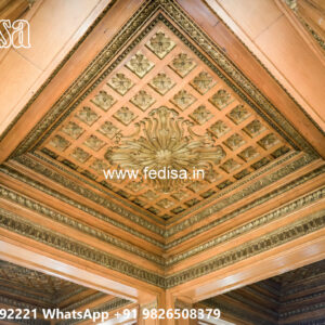 Luxury Ceiling Design Ceiling Flower Color Design No-5066