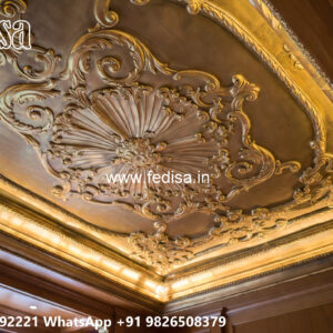 Luxury Ceiling Design Lobby Fall Ceiling Design No-5067