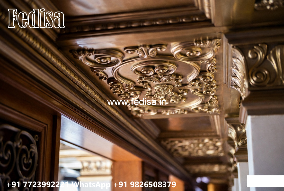 Luxury Ceiling Design New Bedroom Pop Design No-5073