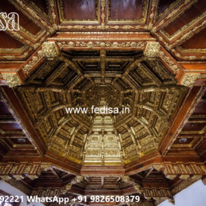 Luxury Ceiling Design Pop Ceiling Color Design No-5085