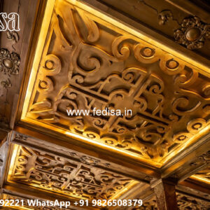 Luxury Ceiling Design Pop 3d Wall Design No-5087