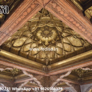 Luxury Ceiling Design Pop Design Kitchen Simple No-5088