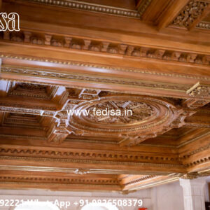 Luxury Ceiling Design Pop False Ceiling Design For Lobby No-5093