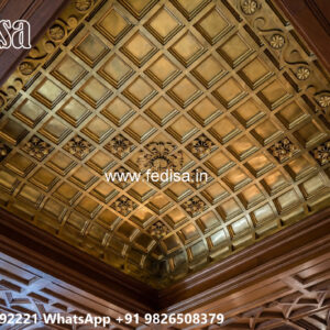 Luxury Ceiling Design Latest Simple Pop Design No-5098