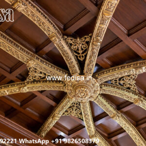 Luxury Ceiling Design Ceiling Wall Putty Design No-5111