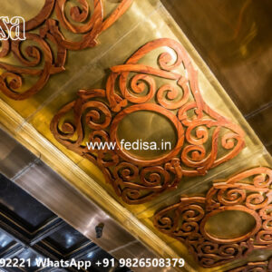 Luxury Ceiling Design Pop Design For Kitchen 2026 No-5113