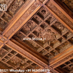 Luxury Ceiling Design Down Ceiling Lobby Design No-5114