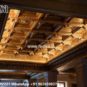 Luxury Ceiling Design Pop Rectangular Design No-5125
