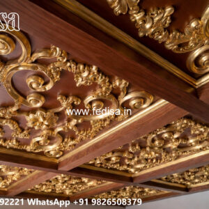 Luxury Ceiling Design Pop Design With Profile Light No-5136