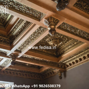 Luxury Ceiling Design 2 Fan Hall Pop Design No-5138