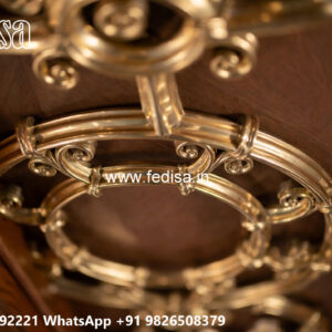 Luxury Ceiling Design Pop Design For Hall With Price No-5140