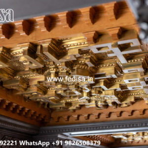 Luxury Ceiling Design Putty Design For Roof No-5175