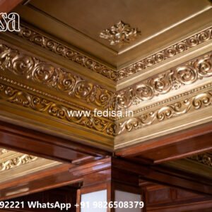 Luxury Ceiling Design Pop Ceiling Molding Design No-5181
