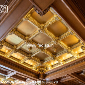 Luxury Ceiling Design Pop Design For Hall And Dining Room No-5188