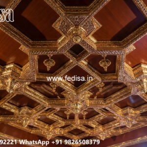 Luxury Ceiling Design False Ceiling Pop Price No-5204