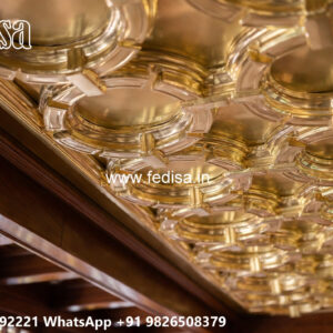 Luxury Ceiling Design Pop False Ceiling Bedroom No-5222