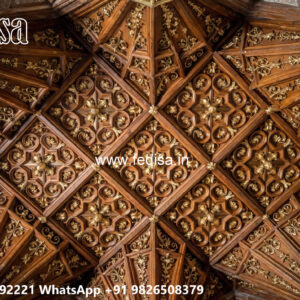 Luxury Ceiling Design L Shape Ceiling Pop Design No-5224