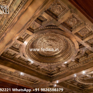 Luxury Ceiling Design Pvc Sheet Pop Design No-5229