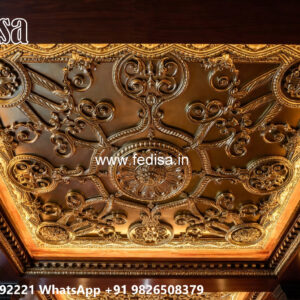 Luxury Ceiling Design Pop Roof Front Design No-5235