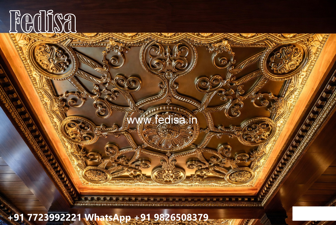 Luxury Ceiling Design Pop Roof Front Design No-5235