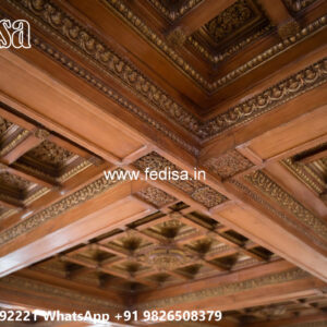 Luxury Ceiling Design Porch Plus Minus Design No-5240