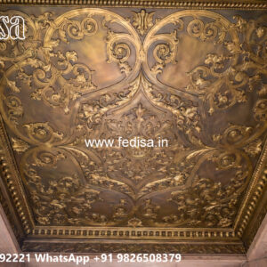 Luxury Ceiling Design Pop Chat Ki Design No-5243