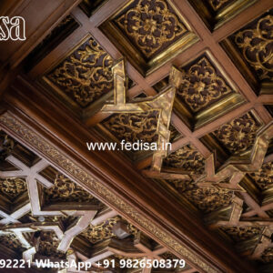 Luxury Ceiling Design Pop Design With Acrylic Sheet No-5245