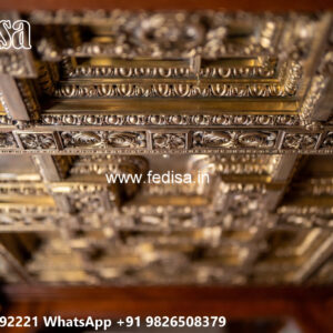 Luxury Ceiling Design Rectangle Shaped False Ceiling Design No-5246