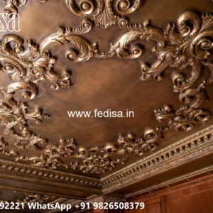 Luxury Ceiling Design Double False Ceiling Design No. 5248