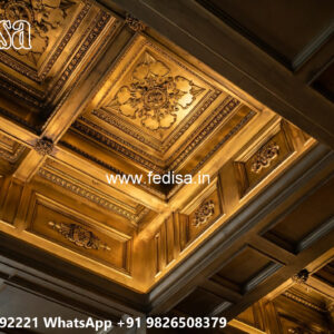 Luxury Ceiling Design False Ceiling Design For 10×10 Bedroom No-5257