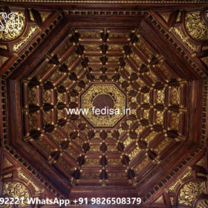 Luxury Ceiling Design Pop Design Phool Patti No-5274
