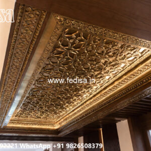 Luxury Ceiling Design Pop Design Pvc No-5275