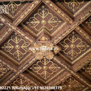 Luxury Ceiling Design Simple Pop Design For Lobby No-5278