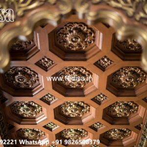 Luxury Ceiling Design Minus Plus Pop Design Color No-5283