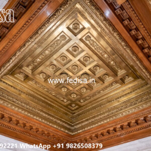 Luxury Ceiling Design Pop Parlor Design No-5285