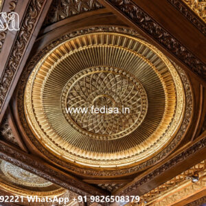 Luxury Ceiling Design Heavy Pop Design No-5287