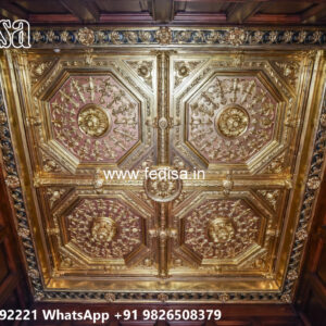 Luxury Ceiling Design Pop Beautiful Design No-5289