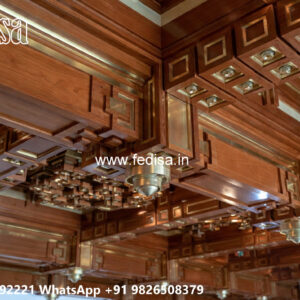 Luxury Ceiling Design Pop Design For Dining Area No-5307