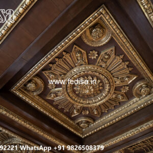 Luxury Ceiling Design Pop Concealed Light Design No-5313
