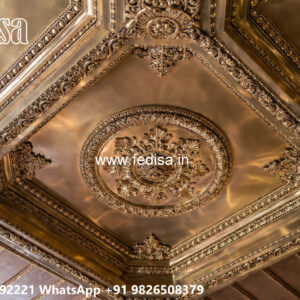 Luxury Ceiling Design Color In Pop Design No-5321