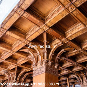 Luxury Ceiling Design False Ceiling Design Two Fan No-5334