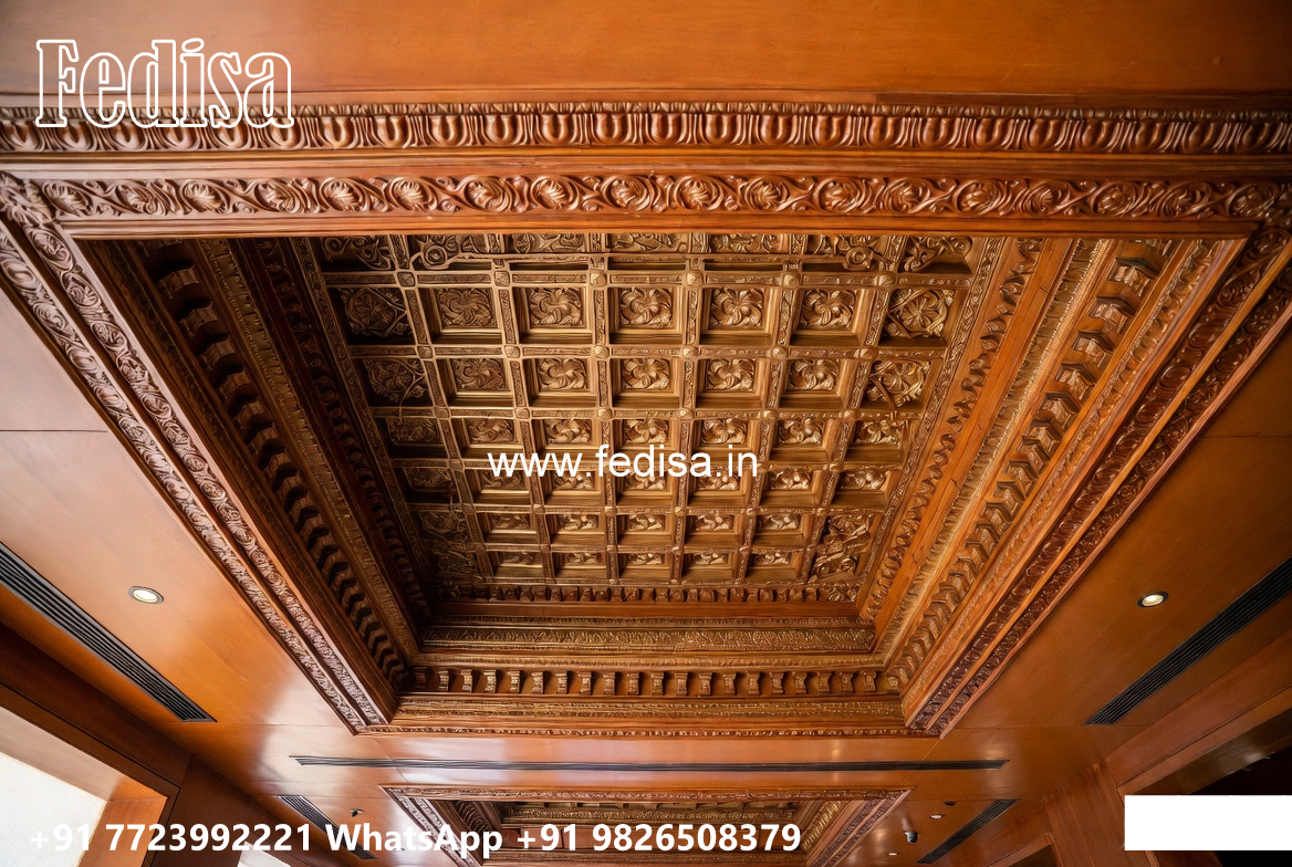 Luxury Ceiling Design Hall Ceiling Flower Design No-5335