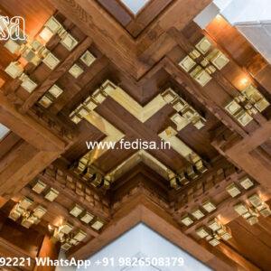 Luxury Ceiling Design Pop L Shape Design No-5338