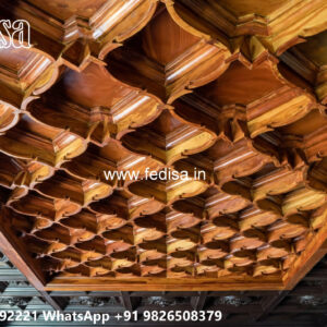 Luxury Ceiling Design Pop Fan Flower Design No-5345