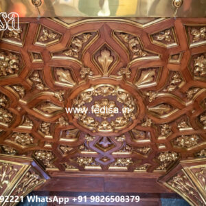 Luxury Ceiling Design Pop Side Wall Design No-5353