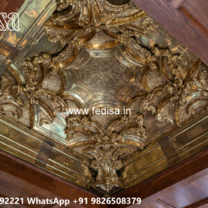 Luxury Ceiling Design Wooden Pop False Ceiling No-5362