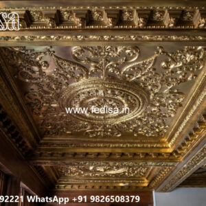 Luxury Ceiling Design Pop Design Simple For Bedroom No-5366