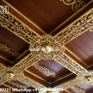 Luxury Ceiling Design Pop Tv Shelf Design No-5375