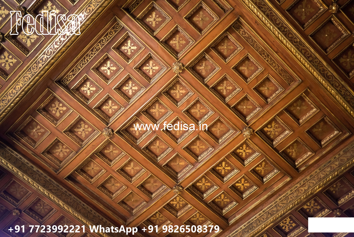 Luxury Ceiling Design Pop Design For Restaurant No-5382